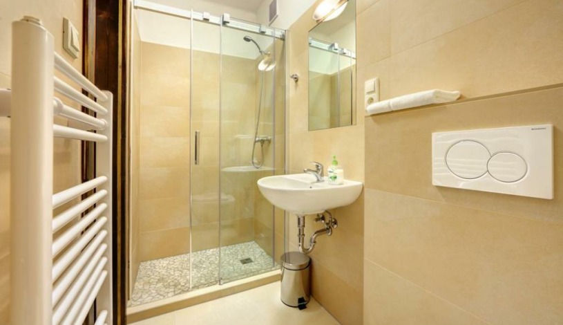 Pension Teddy Český Krumlov - Třílůžkový pokoj